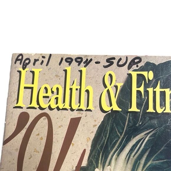 Tennis USTA April 1994 Health & Fitness Magazine insert Vintage Ephemera Sports - Picture 5 of 7